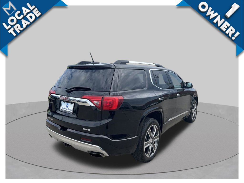 Used 2018 GMC Acadia Denali w/ Technology Package AWD/4WD image 5