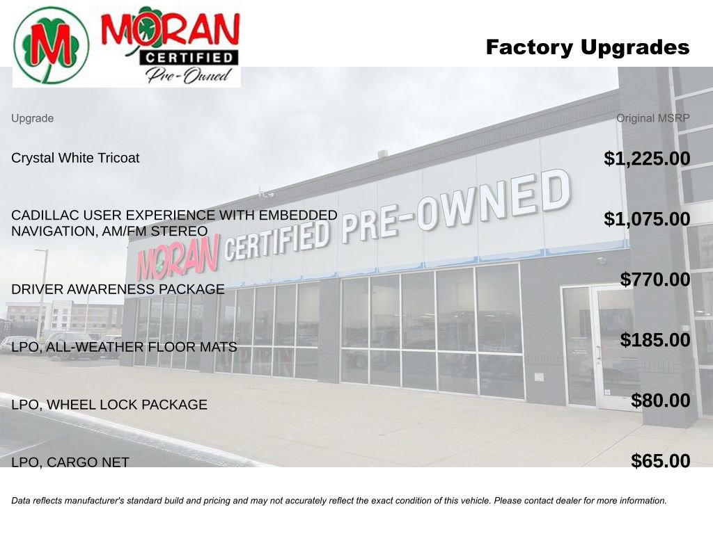 Used 2018 Cadillac XT5 Luxury w/ Driver Awareness Package image 9