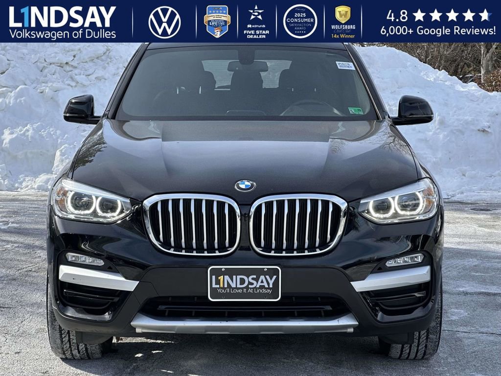 Used 2018 BMW X3 xDrive30i image 2