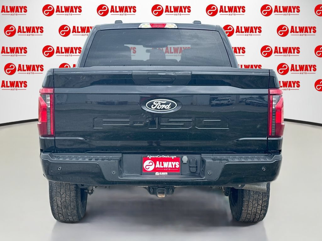 Used 2024 Ford F150 STX w/ STX Black Appearance Package AWD/4WD image 7