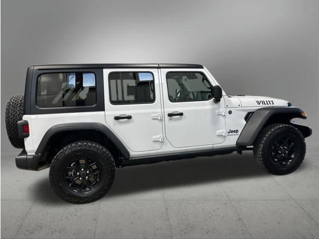 Used 2024 Jeep Wrangler Unlimited AWD/4WD image 6