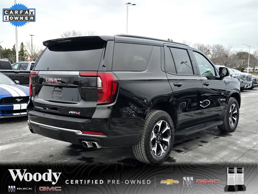 Certified 2025 GMC Yukon AT4 image 8