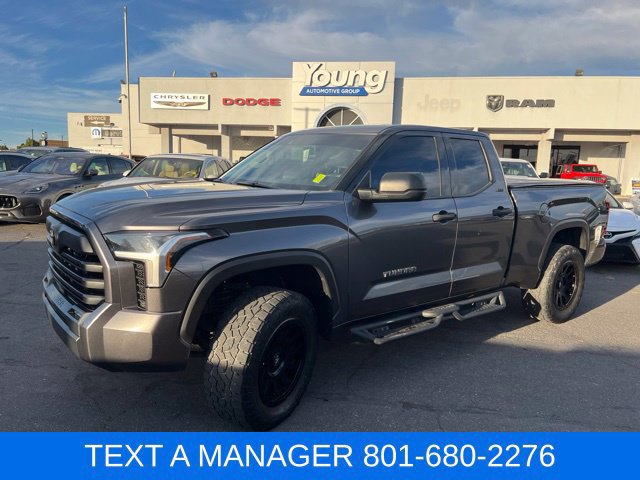 Used 2022 Toyota Tundra SR5 AWD/4WD image 1