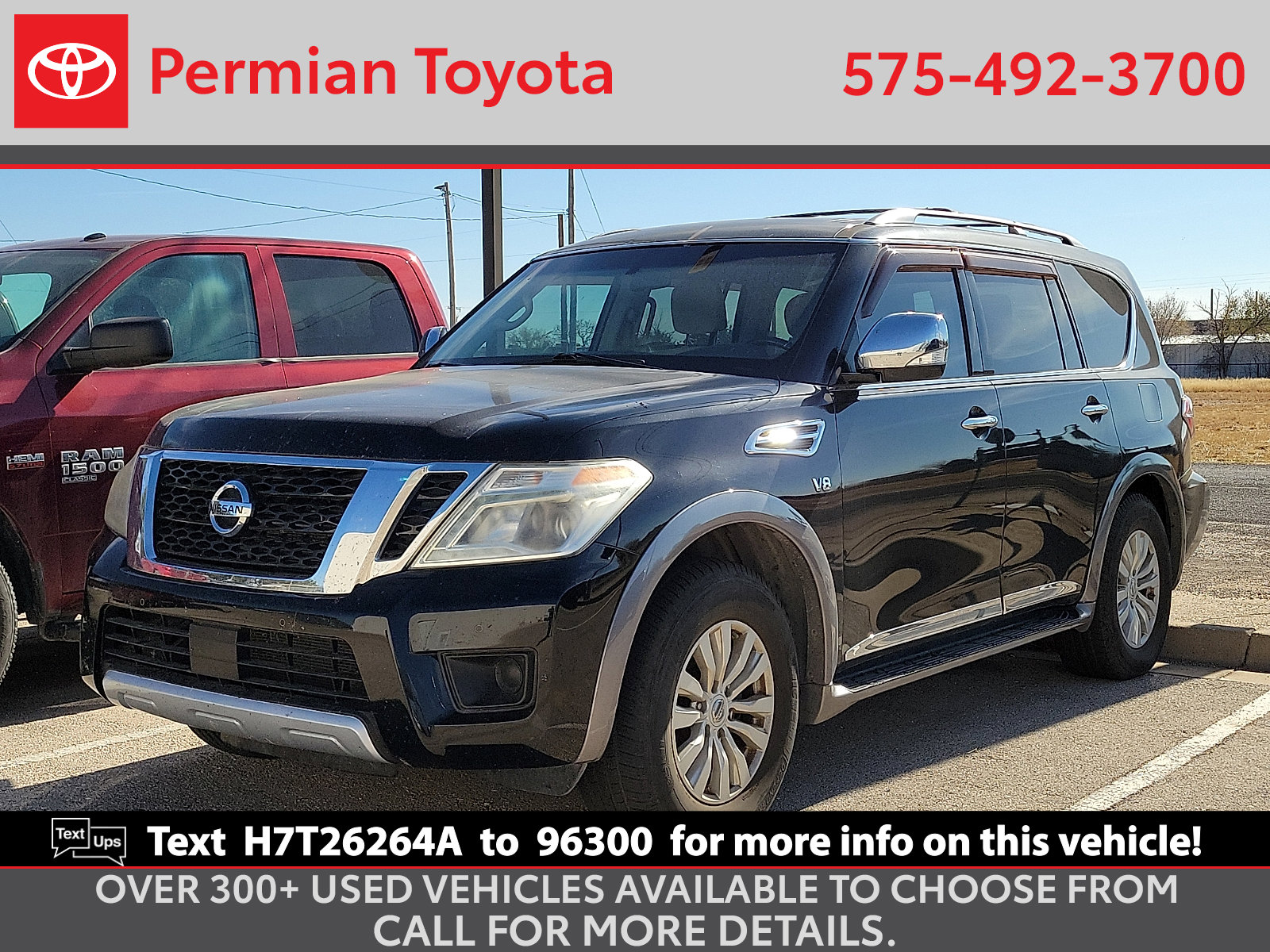 Used 2017 Nissan Armada SV