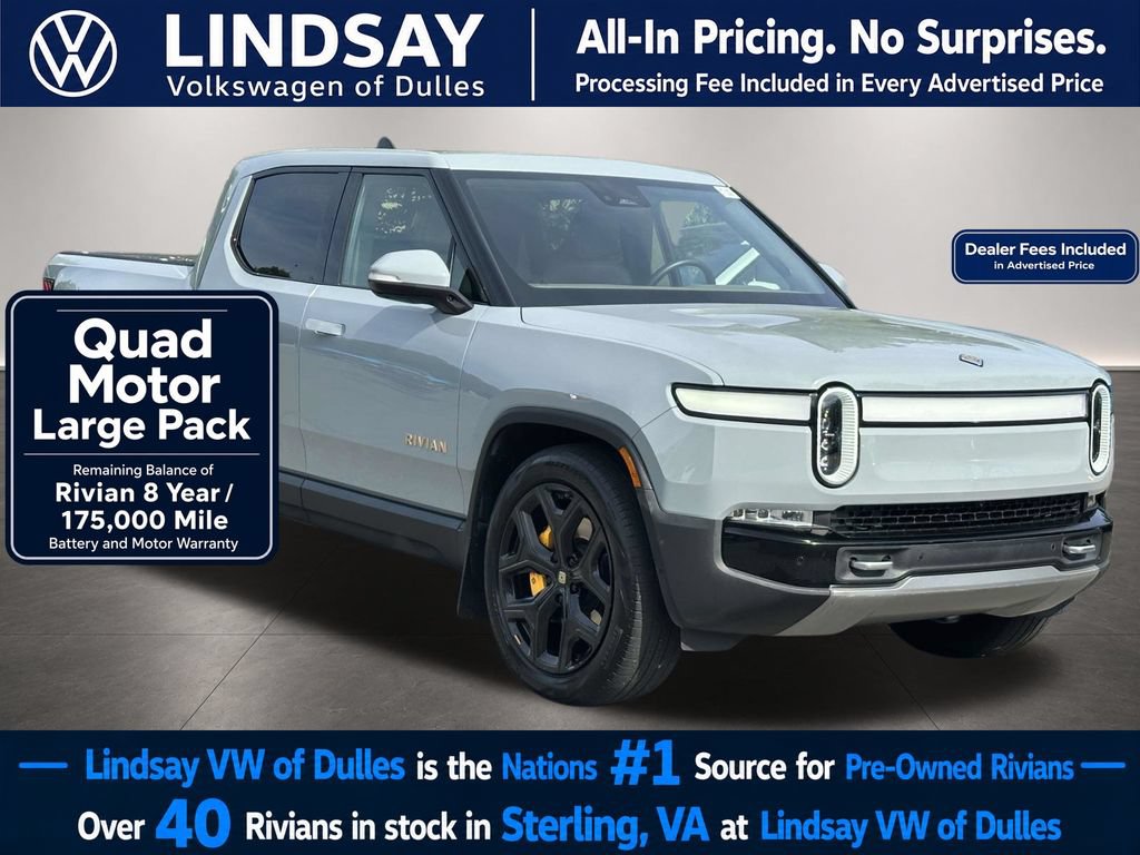 Used 2022 Rivian R1T Adventure