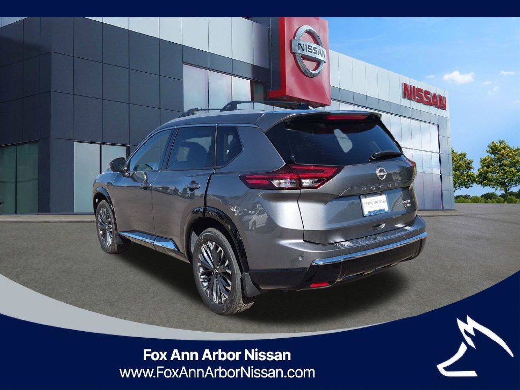 New 2026 Nissan Rogue Platinum AWD/4WD image 3