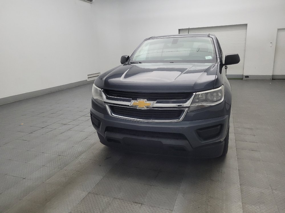 Used 2017 Chevrolet Colorado W/T w/ WT Convenience Package RWD image 15