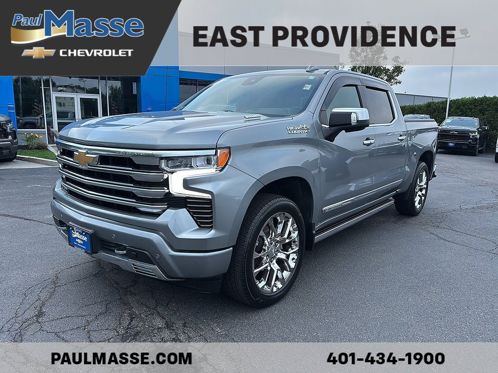 Certified 2025 Chevrolet Silverado 1500 High Country