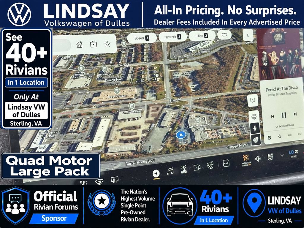 Used 2022 Rivian R1T Adventure AWD/4WD image 18