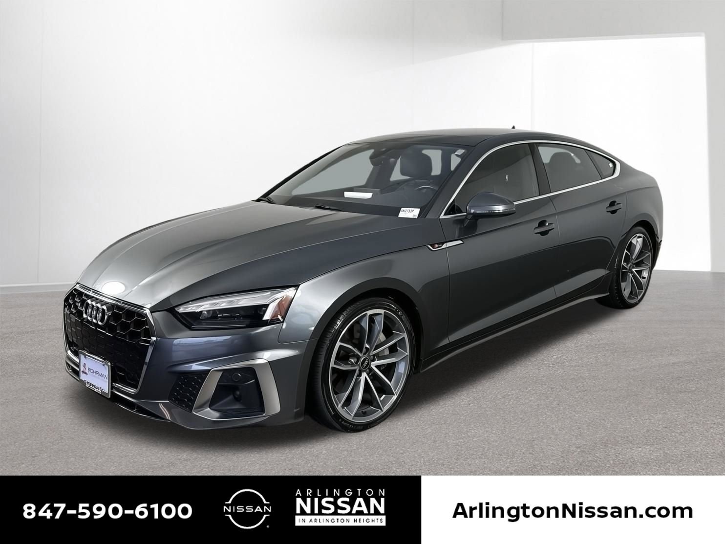 Used 2023 Audi A5 2.0T Premium Plus image 1