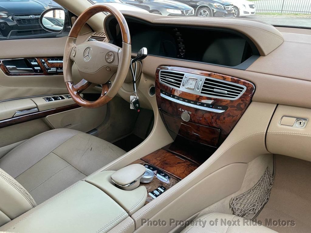 Used 2009 Mercedes-Benz CL 550 4MATIC image 15