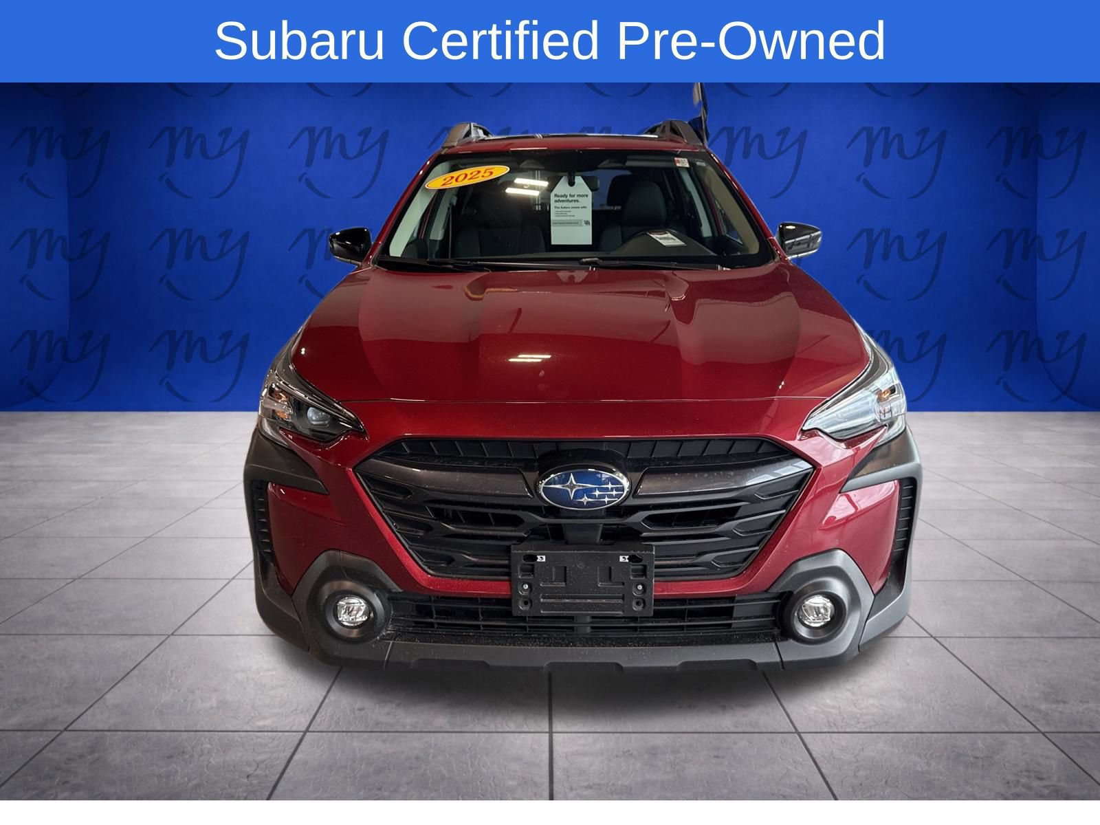 Certified 2025 Subaru Outback Premium AWD/4WD image 3
