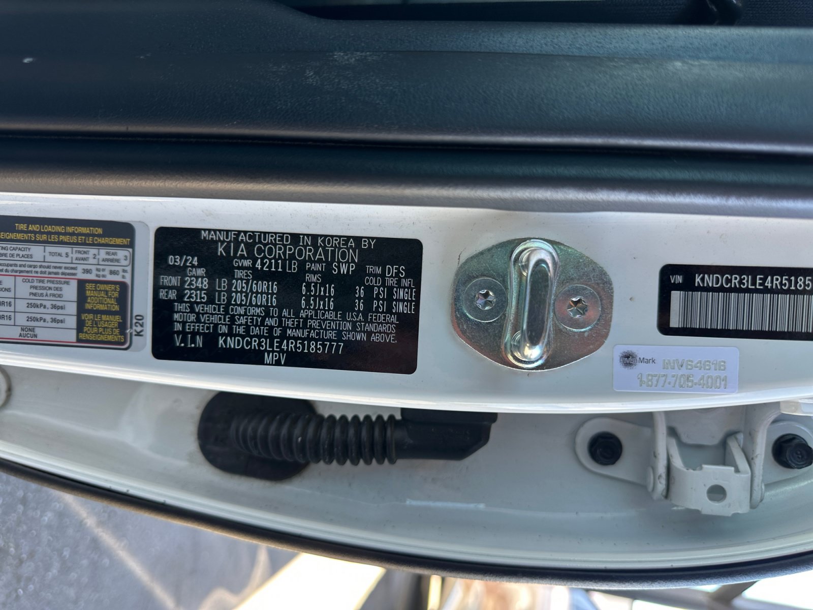 Used 2024 Kia Niro EX FWD image 29
