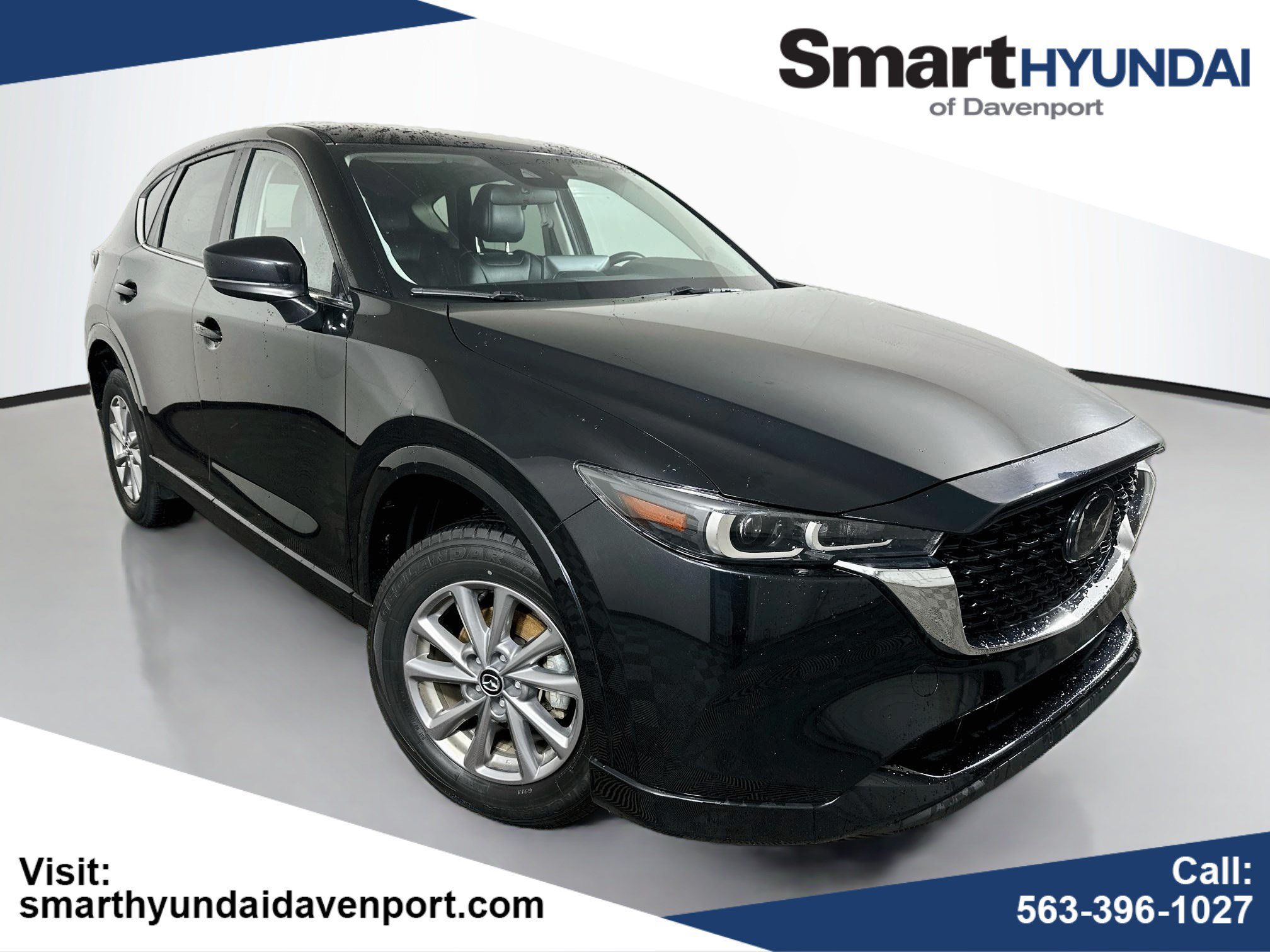 Used 2025 MAZDA CX-5 AWD 2.5 S w/ Select Package image 1