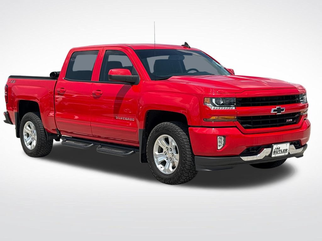 Used 2018 Chevrolet Silverado 1500 LT w/ All Star Edition AWD/4WD image 9