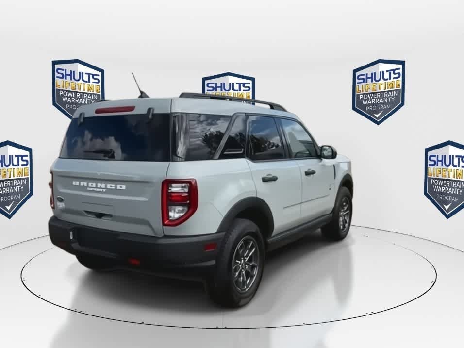 Used 2023 Ford Bronco Sport Big Bend w/ Convenience Package AWD/4WD image 9