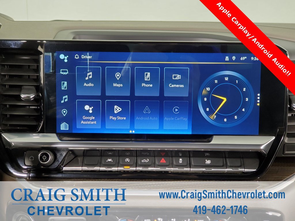 Used 2023 Chevrolet Silverado 1500 LT w/ Leather Package image 7