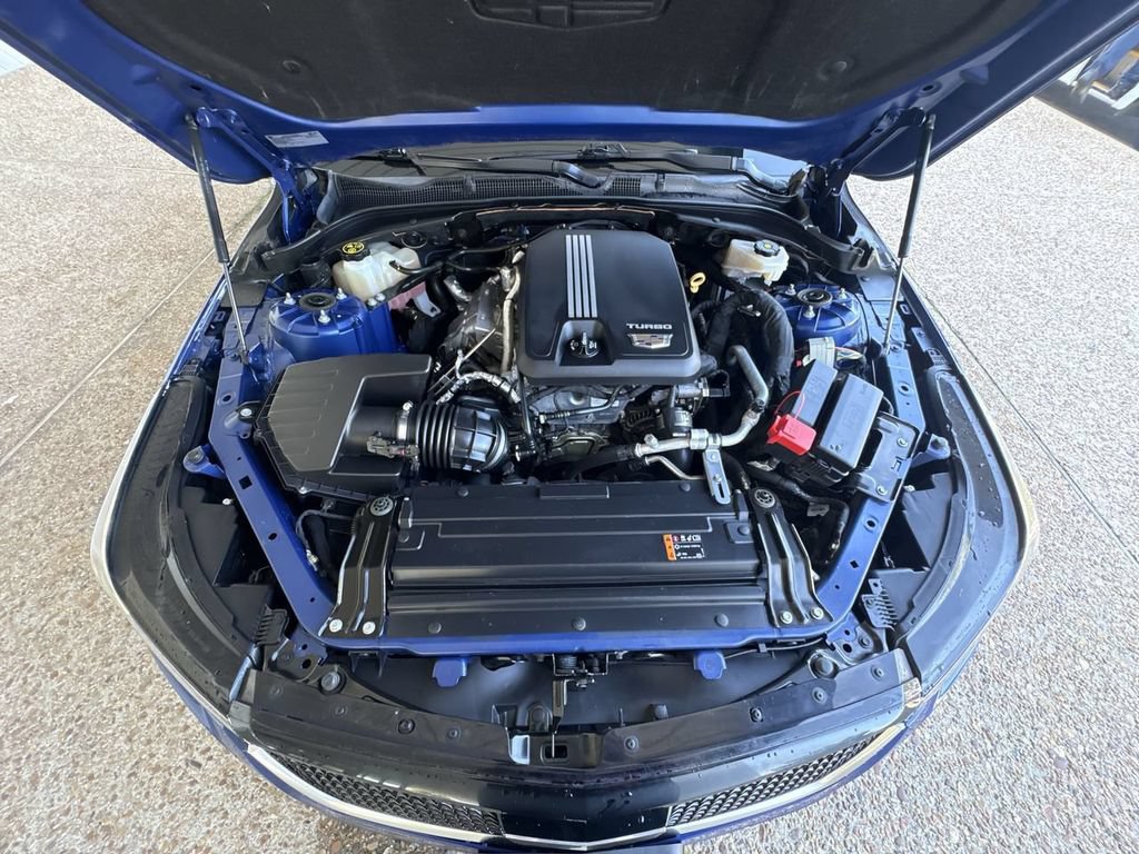 Certified 2020 Cadillac CT4 Sport RWD image 31
