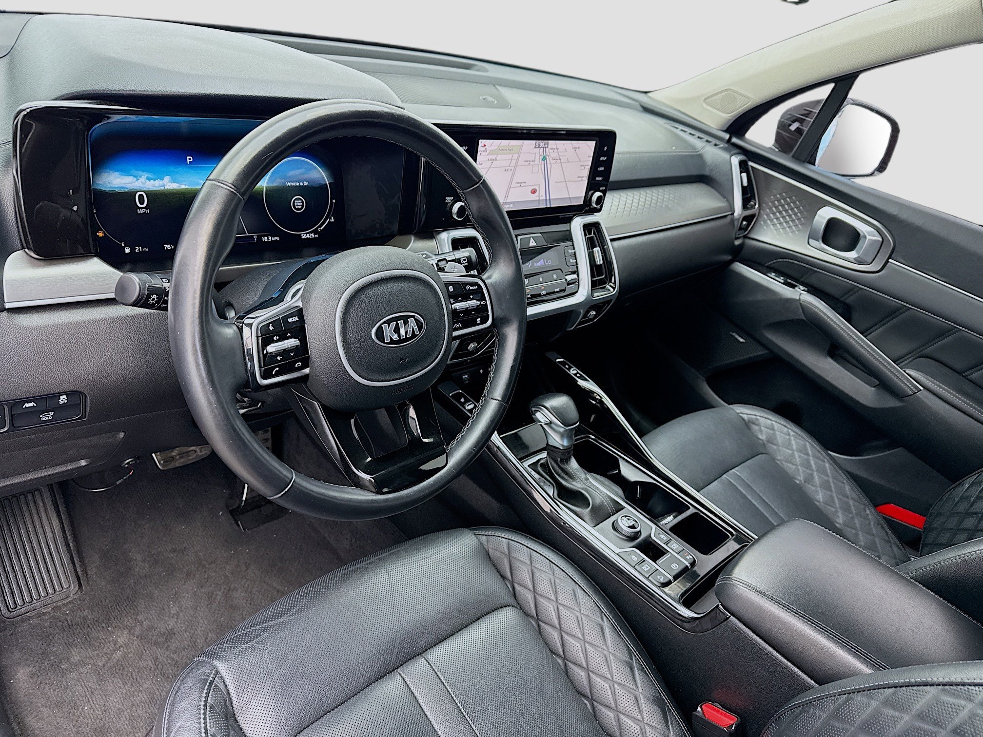Used 2021 Kia Sorento SX FWD image 7