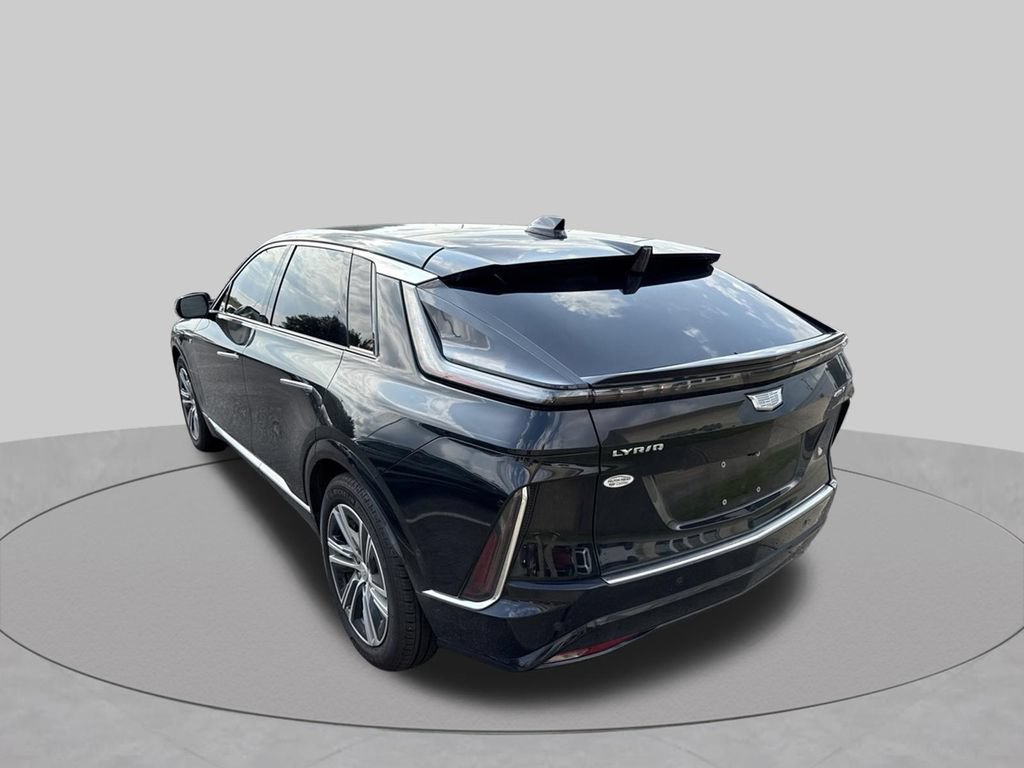 Certified 2024 Cadillac Lyriq Luxury w/ LPO, Floor Liner Package RWD image 8