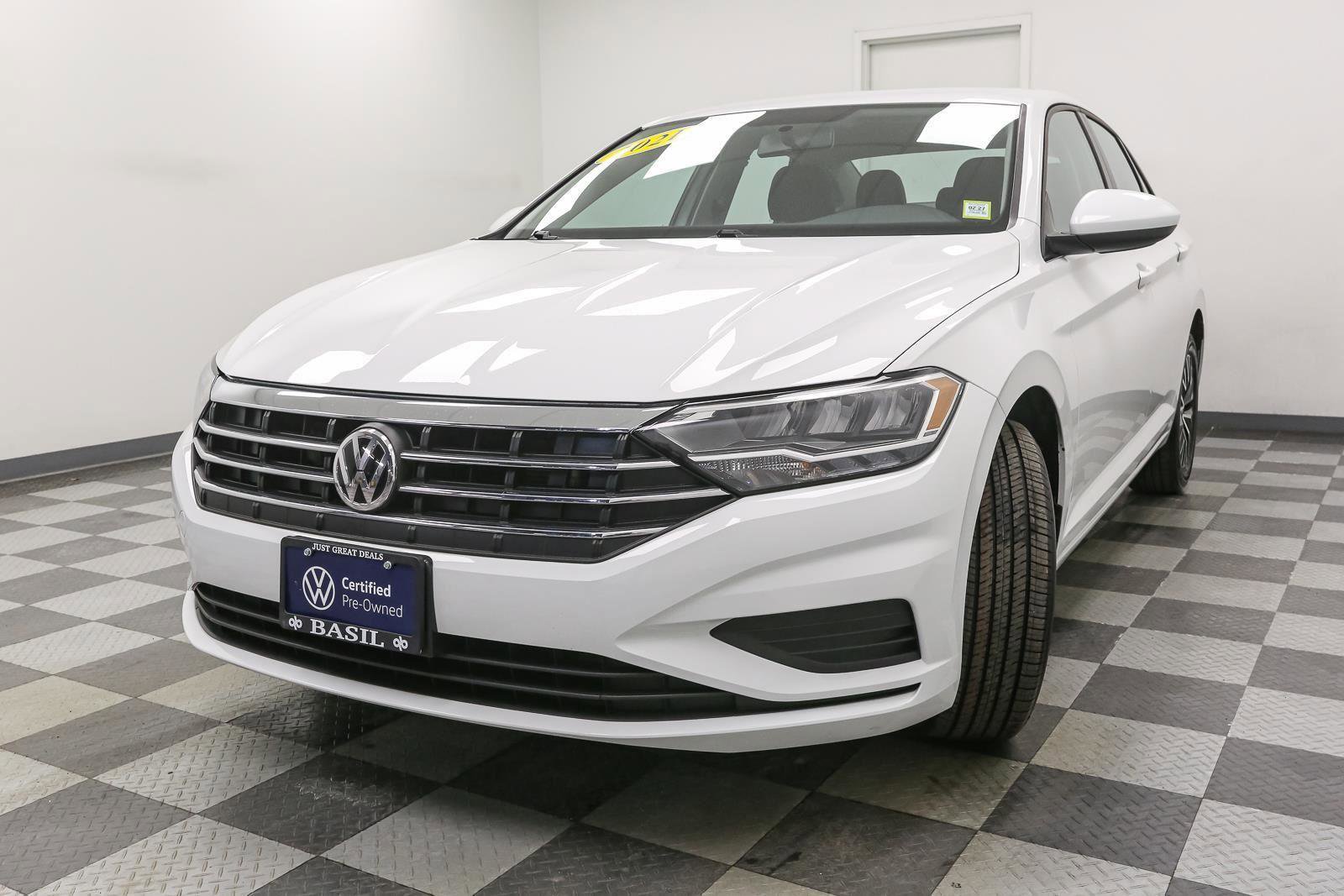 Certified 2021 Volkswagen Jetta S w/ Driver Assistance Package image 5