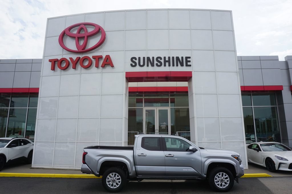 New 2026 Toyota Tacoma SR5 AWD/4WD image 1