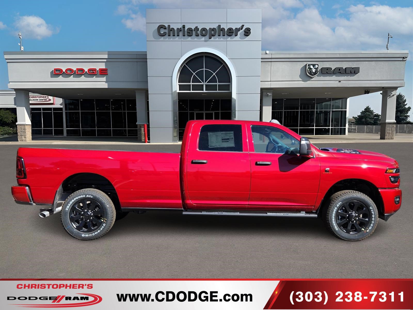 New 2026 RAM 2500 Tradesman image 2
