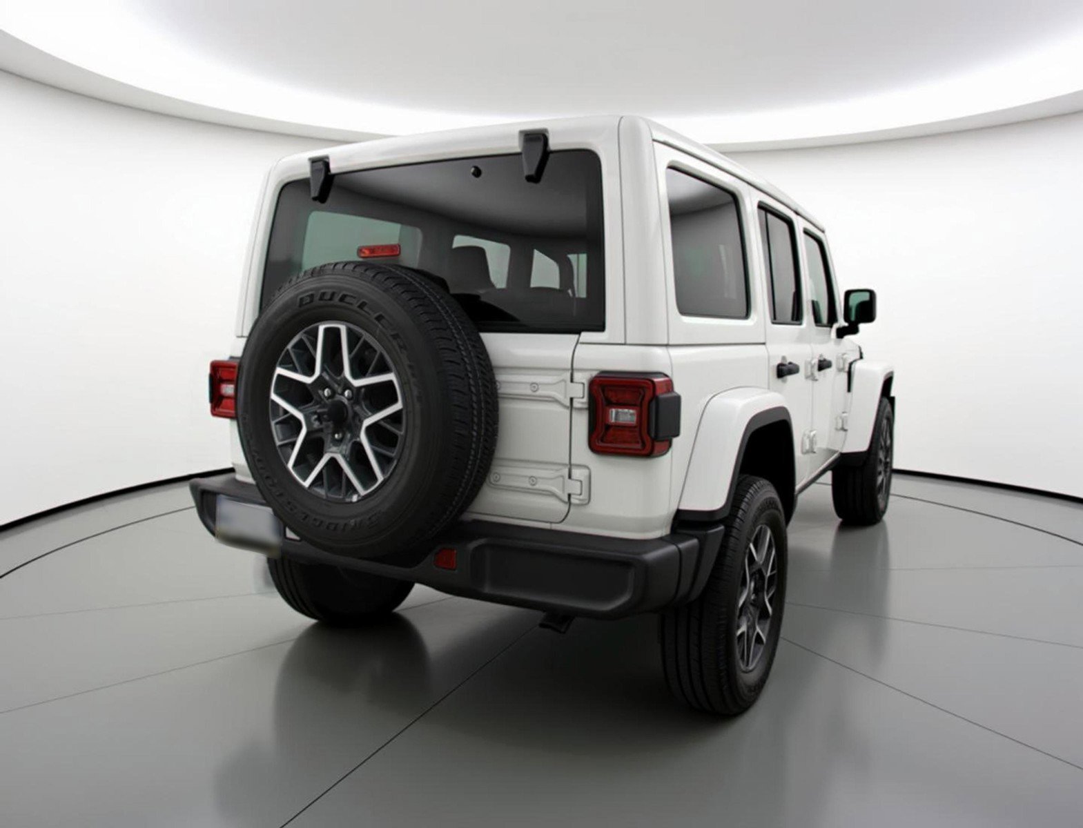 Used 2025 Jeep Wrangler Sahara image 9