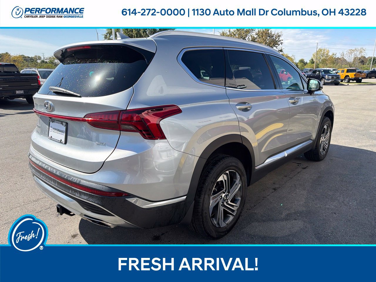 Used 2022 Hyundai Santa Fe SEL AWD/4WD image 11