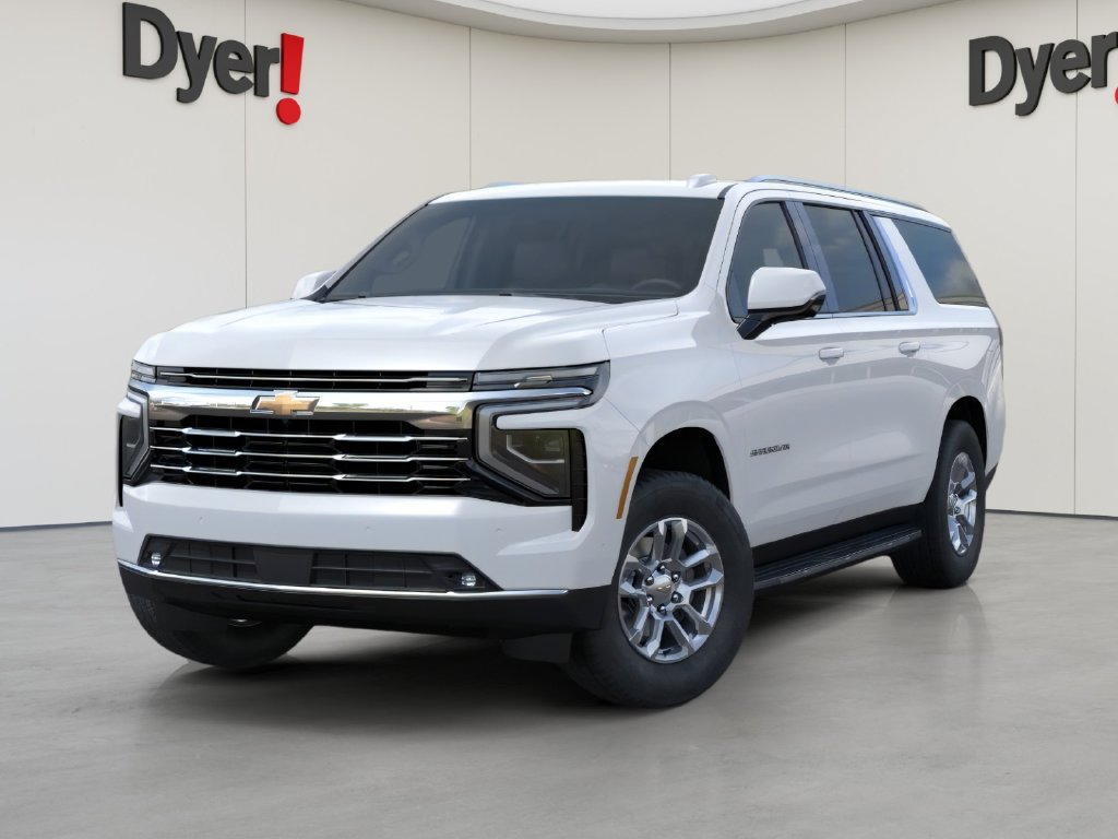 New 2026 Chevrolet Suburban LT w/ Comfort Package AWD/4WD image 8