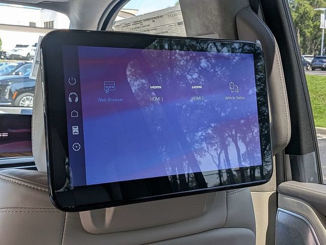 New 2026 Cadillac Escalade ESV Platinum Luxury w/ LPO, Floor Liner Package AWD/4WD image 17