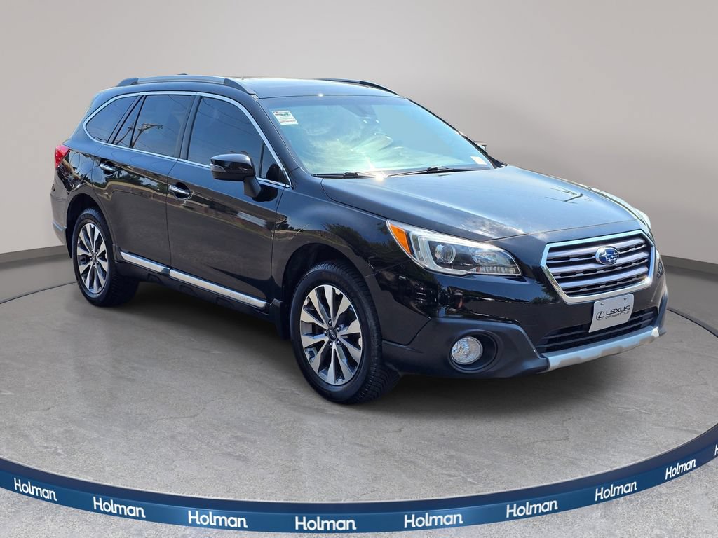Used 2017 Subaru Outback 2.5i Touring w/ Popular Package #5A AWD/4WD image 3