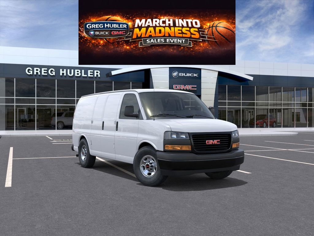 New 2026 GMC Savana 2500