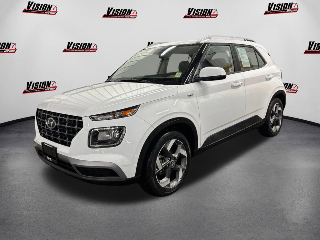 Certified 2025 Hyundai Venue SEL