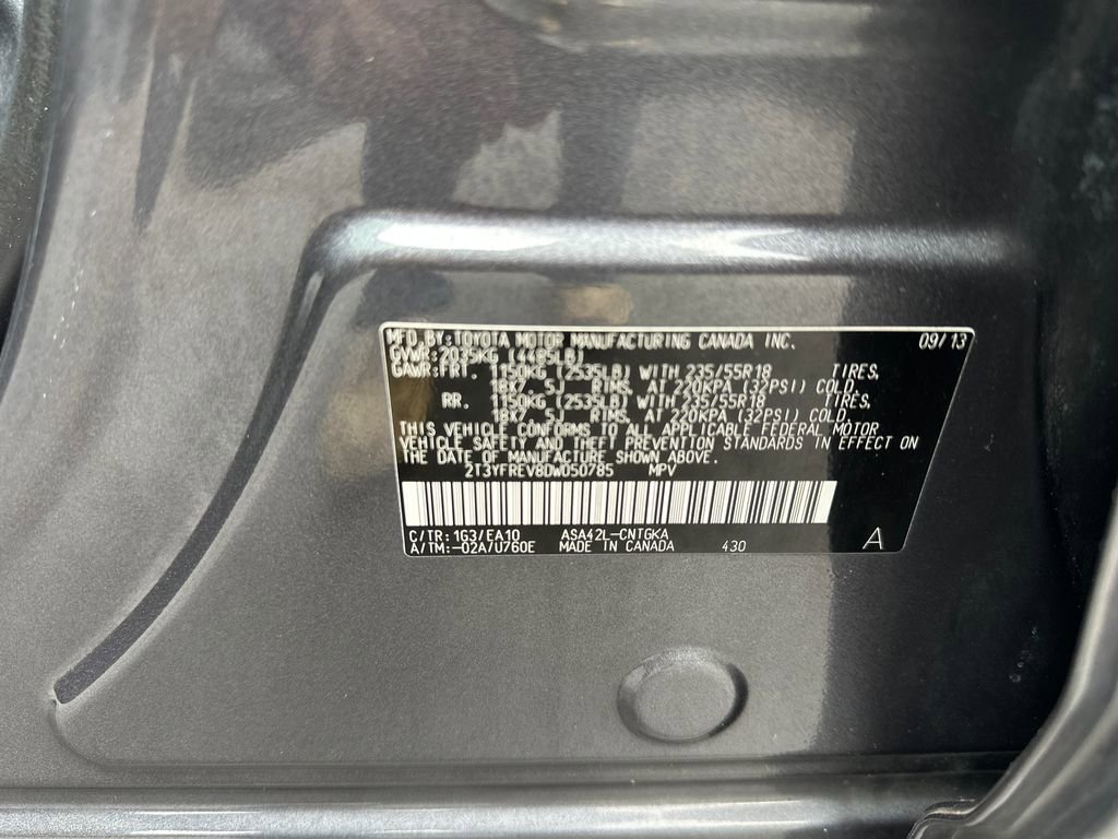 Used 2013 Toyota RAV4 Limited image 27