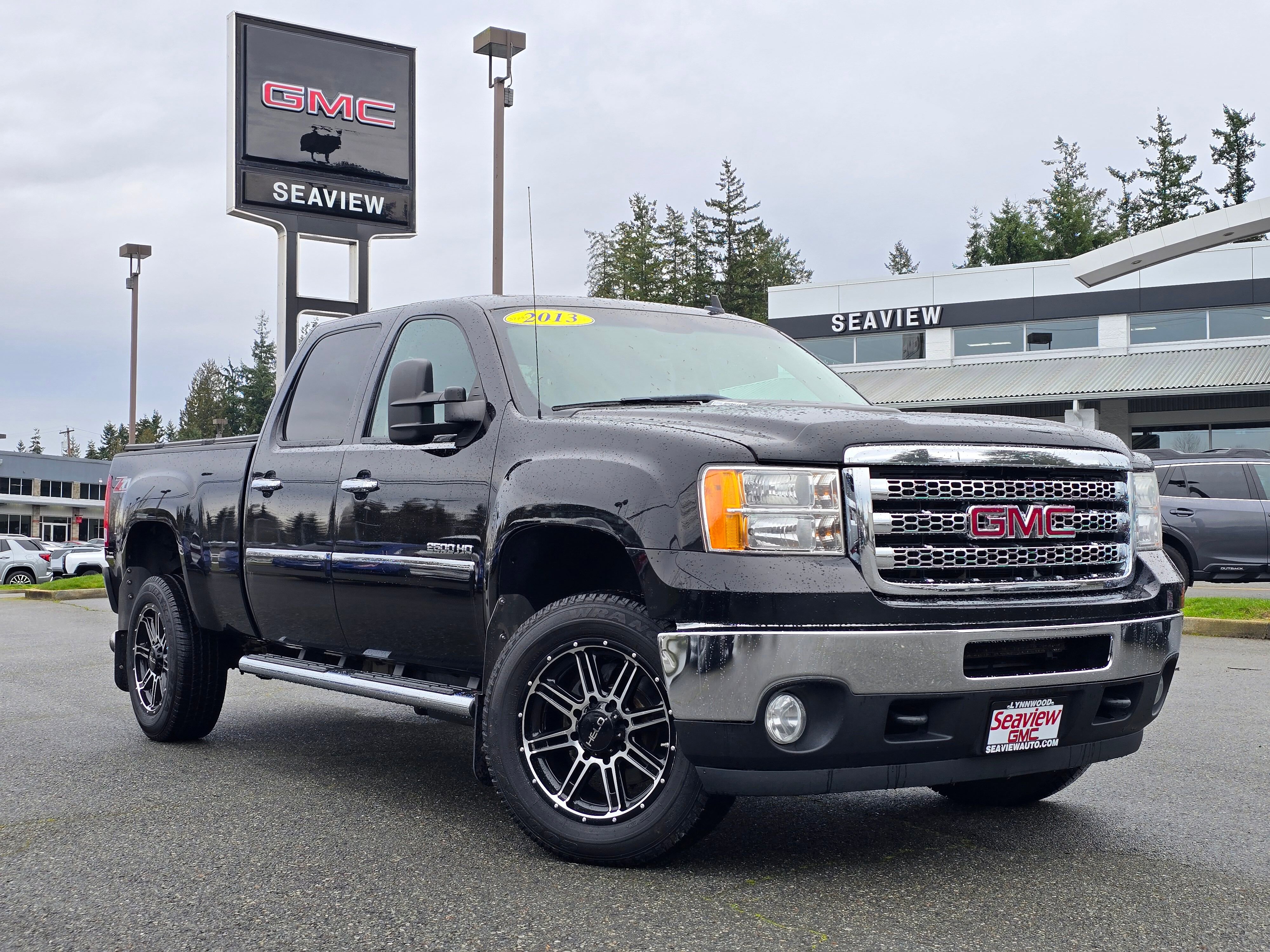 Used 2013 GMC Sierra 2500 SLT image 1