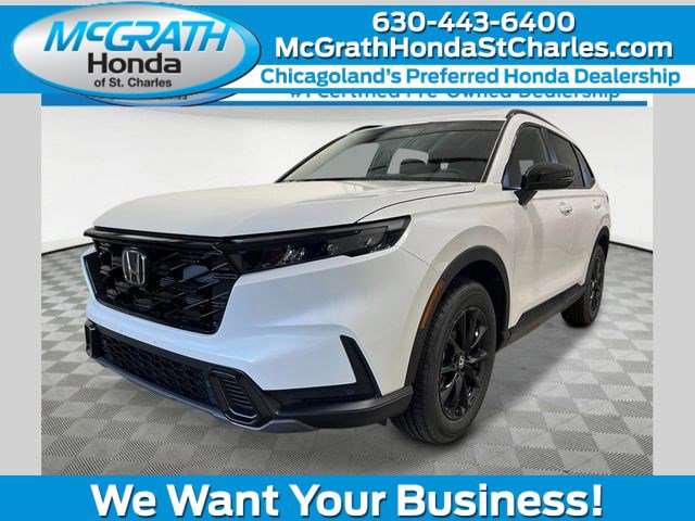 New 2026 Honda CR-V Sport-L