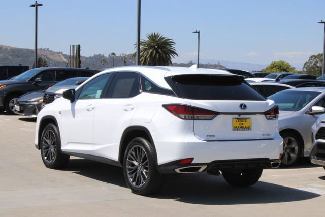 Certified 2021 Lexus RX 350 F Sport w/ Cold Area Package (CT) image 20