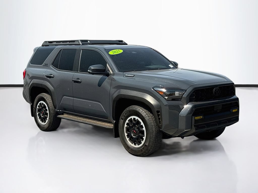 Certified 2025 Toyota 4Runner TRD Off-Road Premium w/ Tow Technology Package AWD/4WD image 3