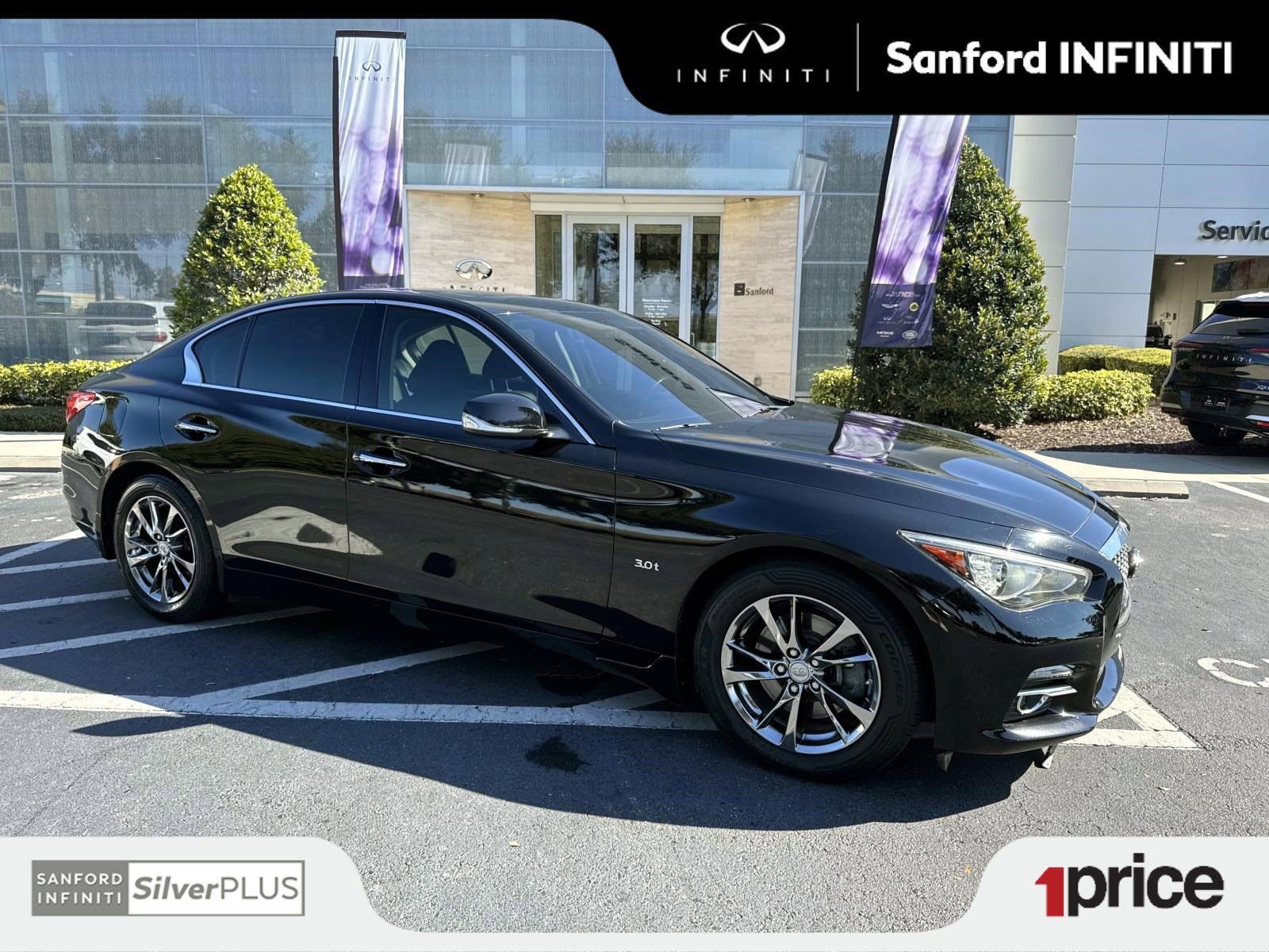 Used 2017 INFINITI Q50 Signature Edition w/ Cargo Package (L95)