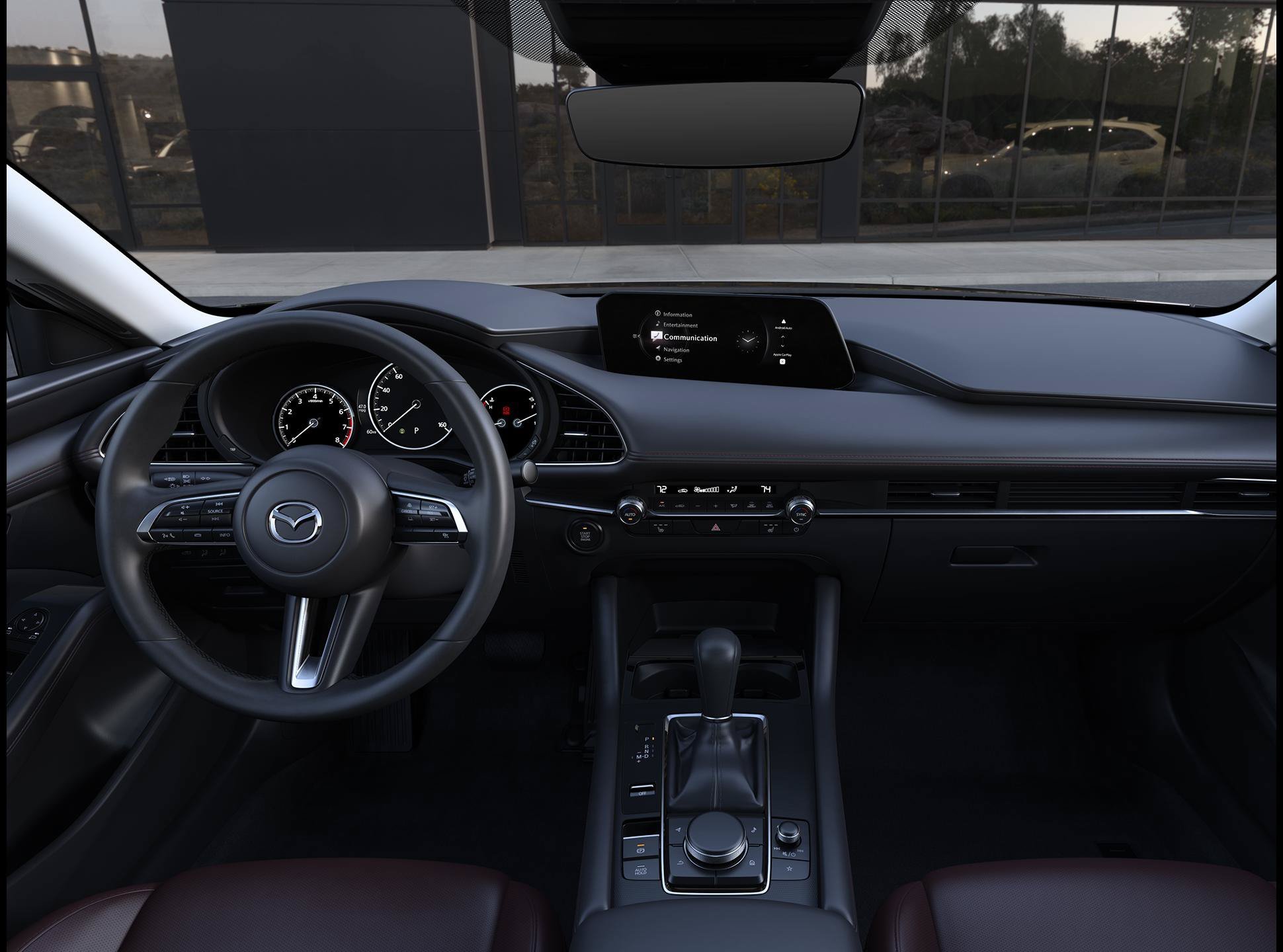 New 2026 MAZDA MAZDA3 Carbon AWD/4WD image 2