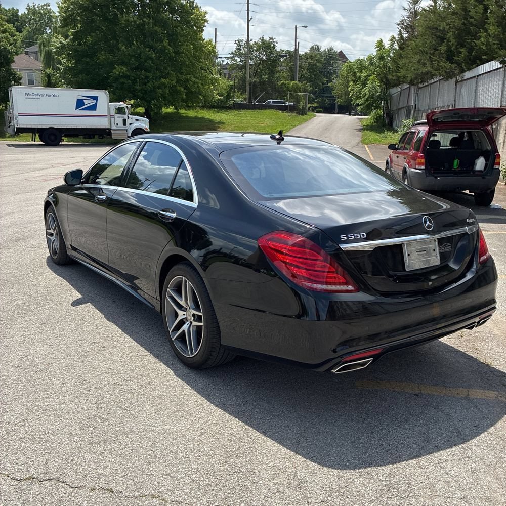 Used 2015 Mercedes-Benz S 550 4MATIC Sedan image 4