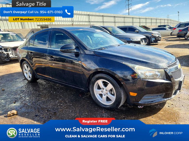 Used 2013 Chevrolet Cruze LT w/ All-Star Edition FWD image 5