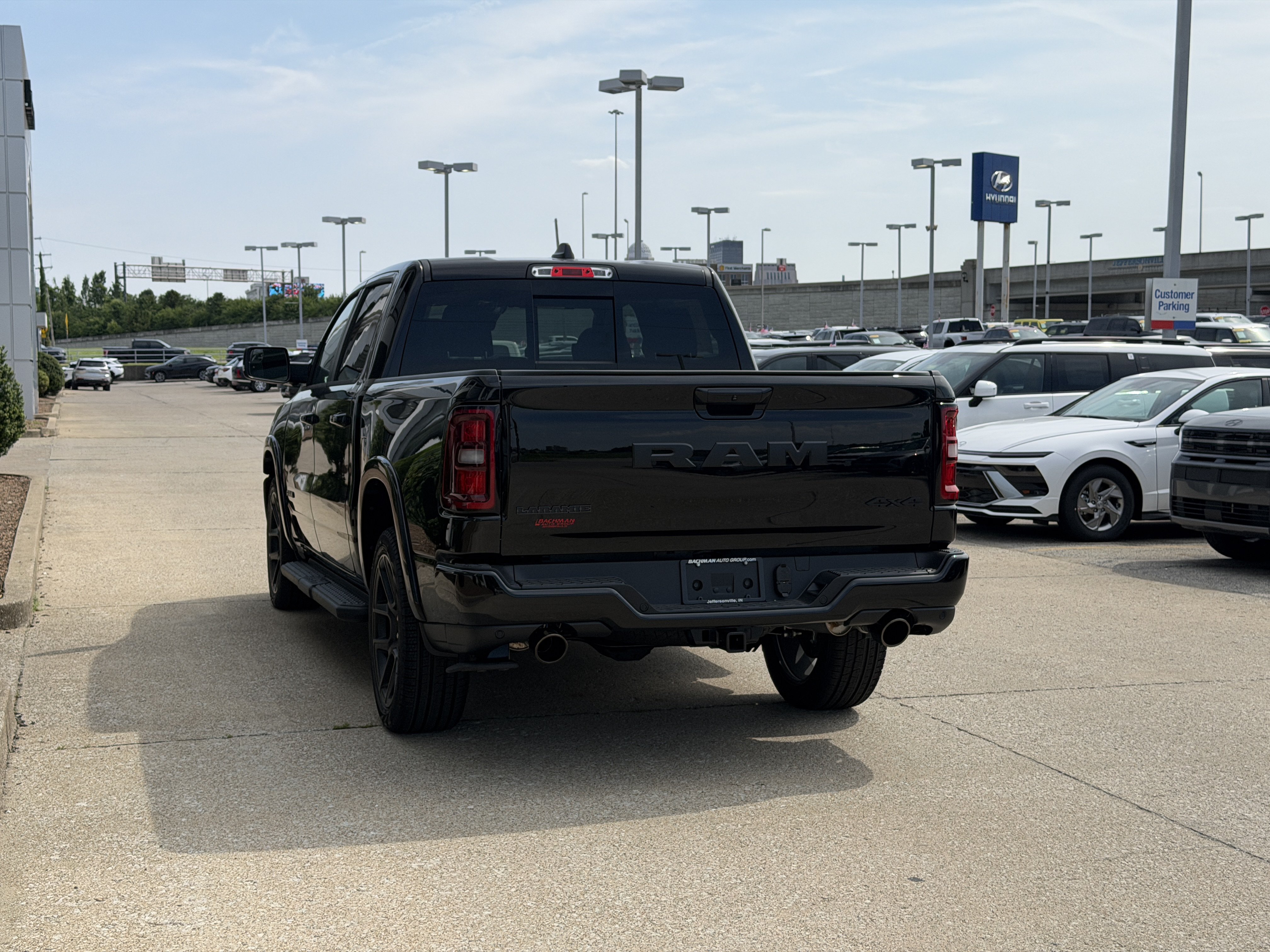 New 2026 RAM 1500 Laramie w/ Night Edition AWD/4WD image 7