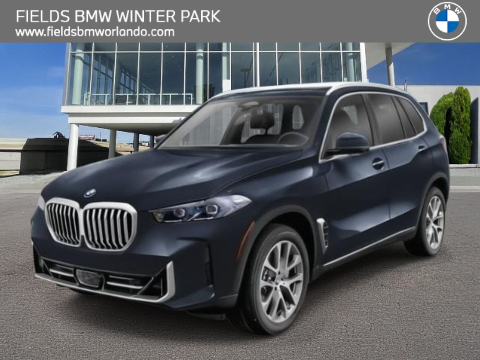 New 2026 BMW X5 xDrive40i w/ M Sport Package AWD/4WD image 1