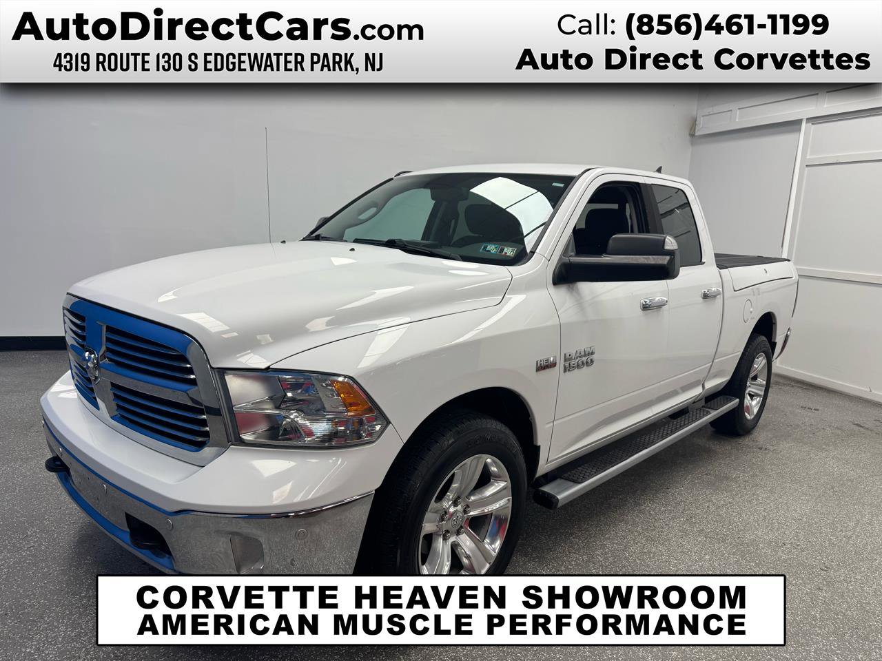 Used 2014 RAM 1500 Big Horn