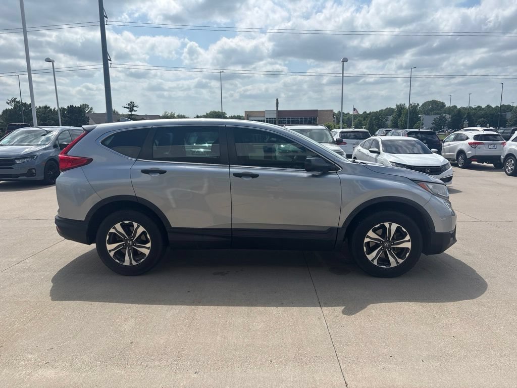 Certified 2017 Honda CR-V LX image 4