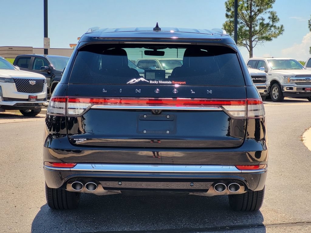 Used 2023 Lincoln Aviator Black Label Grand Touring AWD/4WD image 5
