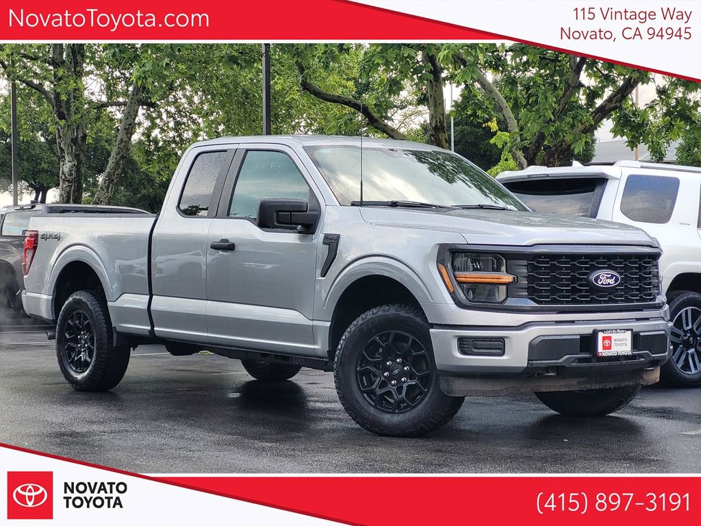 Used 2026 Ford F150 STX AWD/4WD image 1