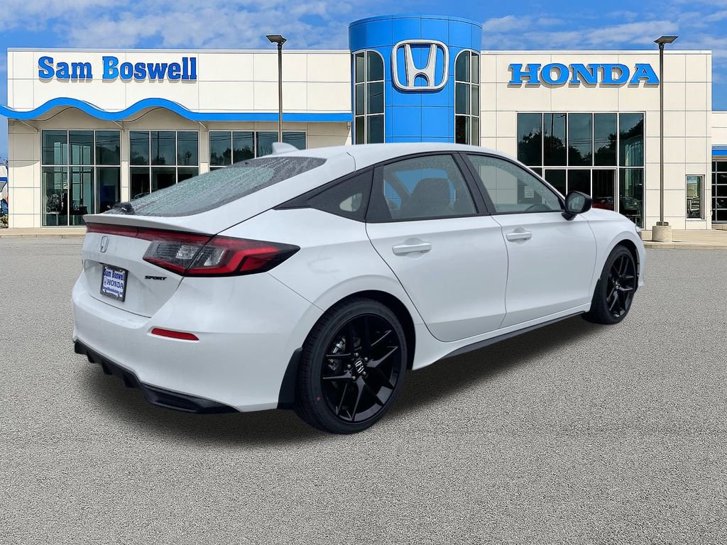 New 2026 Honda Civic Sport image 3